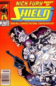 Nick Fury: Agent of SHIELD (1989 series)  #6, NM + (Stock photo)