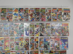 Huge Lot 120+ Comics W/ Marvel Two-In-One, Defenders, +More! Avg FN Condition!