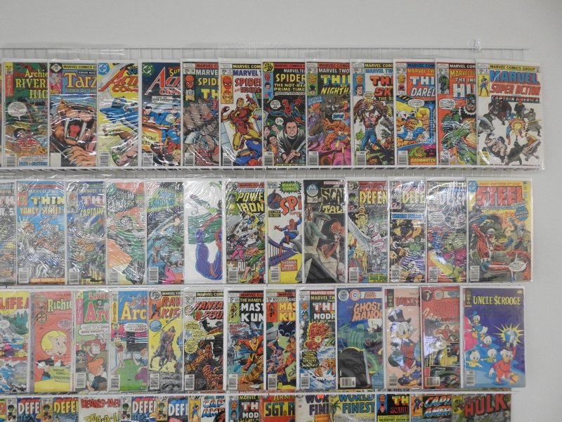 Huge Lot 120+ Comics W/ Marvel Two-In-One, Defenders, +More! Avg FN Condition!