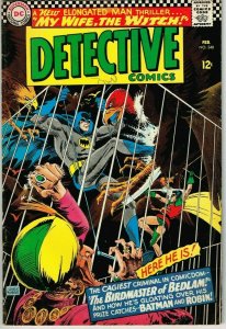 Detective Comics #348 (1937) - 4.0 VG *Birdmaster of Bedlam*