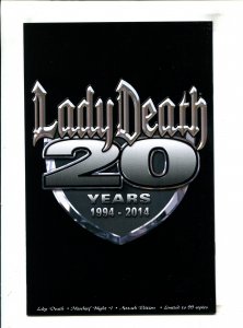 Lady Death: Mischief Night #1 - Attack Ed. LTD 34/99 with COA (9.2ob) 2014