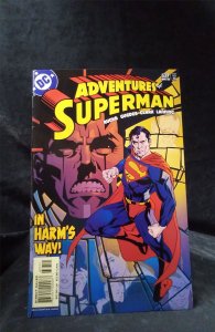 Adventures of Superman #637 2005 DC Comics Comic Book