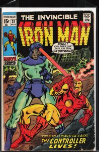 Iron Man #28 (1970) Iron Man