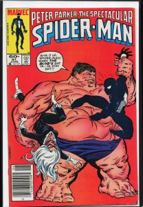The Spectacular Spider-Man #91 (1984) Spider-Man