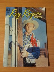 Roy Rogers Comics #4 ~ FINE - VERY FINE VF ~ (1948, DELL Comics)