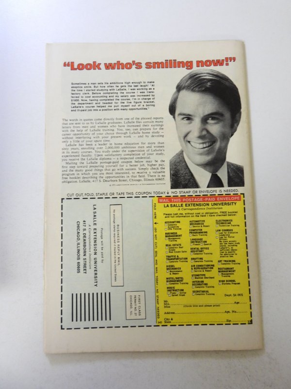 Tomb of Dracula #22 (1974) VF condition MVS intact