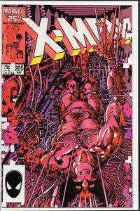 The Uncanny X-Men #205 (1986) X-Men