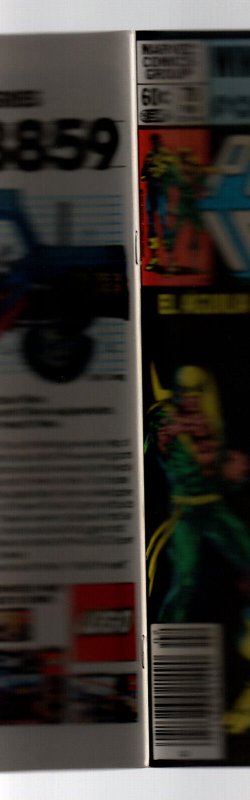 Power Man and Iron Fist #48 newsstand - 3rd app Sabertooth - 1982 - (-NM) 