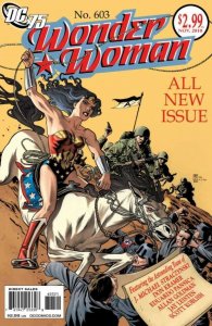WONDER WOMAN #603 J.H.WILLIAMS II VARIANT NM.