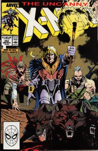 The Uncanny X-Men #252 (1989) X-Men