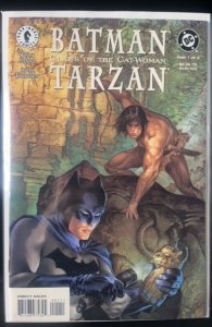 Batman / Tarzan: Claws of the Cat-Woman #1 (1999)
