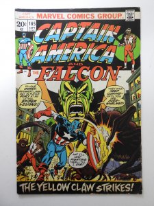 Captain America #165 (1973) VG Condition!