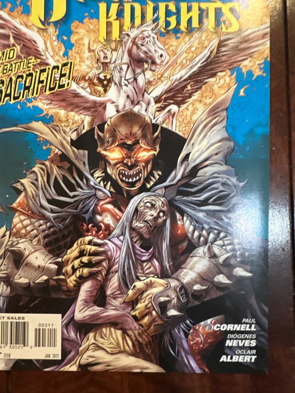 Demon Knights #3 (2012)