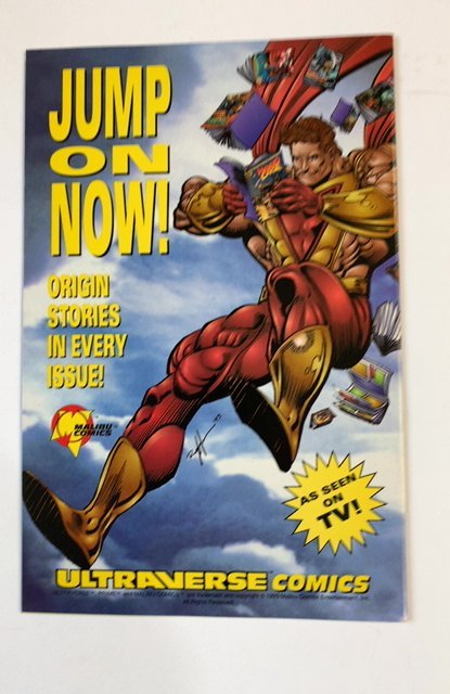 The Mighty Magnor #6 (1994)