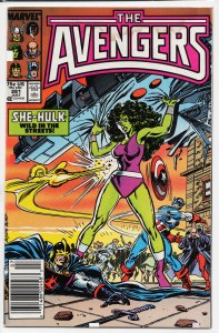 The Avengers #281 (1987) The Avengers [Key Issue]