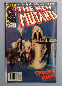 New Mutants #21 1st full Warlock Marvel Comics 1985