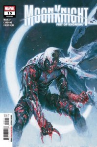 Moon Knight: Fist of Khonshu #15 VF/NM ; Marvel | 255 Last Issue
