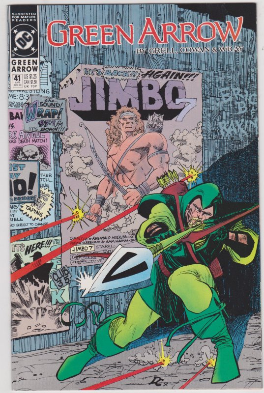 Green Arrow #41 (1990)