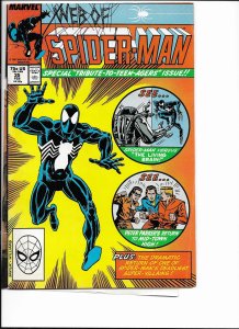 Web of Spider-Man #35 Direct Edition (1988)