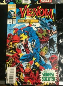 VENOM: THE MACE #1-3 3PC SET OF 2 (VF/NM) COMPLETE STORY!! 1994 