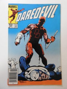 Daredevil #200 (1983) FN- Condition! stain top of book