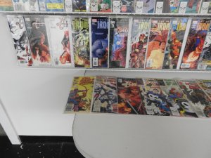 Huge Lot 130+ Comics W/ Spider-Man, Fantastic Four, Daredevil, +More! Avg VF-