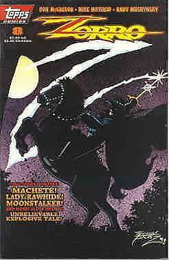 Zorro (Topps) #8 VF/NM; Topps | save on shipping - details inside