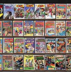 Huge Lot 150+ Comics with Laugh, Archie'S Tv Laugh Out & More!