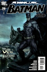Batman Annual #28 (2011) Batman