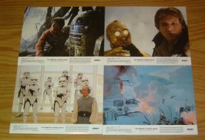 Star Wars: the Empire Strikes Back full color movie stills set of (8) VF/NM