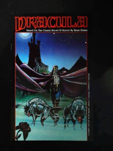 Dracula #1  Eternity Comics 1989 Vf+