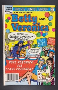 Archie's Girls Betty and Veronica #334 (1985)