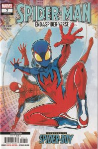 Spider-Man # 7 Variant 2nd Print NM 2023 1st App Spider-Boy  [BK70]