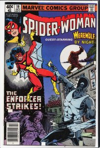 Spider-Woman #19 (1979) Spider-Woman