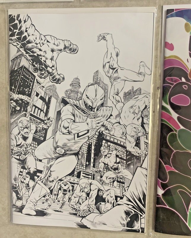 MIGHTY MORPHIN POWER RANGERS THE RETURN #3 | 5 VARIANT COVERS | FOIL, B&W, TRADE