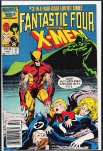 Fantastic Four vs. X-Men #2 (1987) Fantastic Four