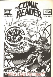 COMIC READER #108 Fine Comics Book