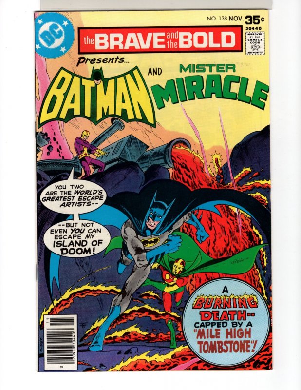 The Brave and the Bold #138 (1977) / NSC•NCA10