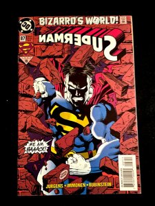 Superman #87 1994 - Bizarro's World Part 1 - VERY HIGH GRADE