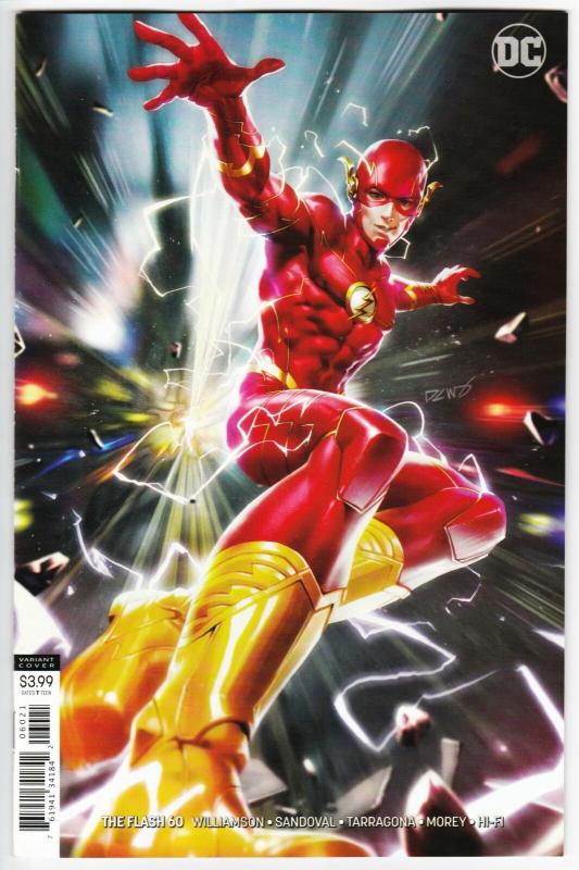 Flash #60 Variant Cvr (DC, 2019) NM