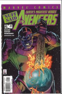 Avengers #49 (2002) 9.4 NM