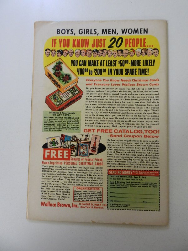 The Brave and the Bold #50 (1963) VG+ condition