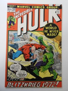 The Incredible Hulk #155 (1972) VF Condition!