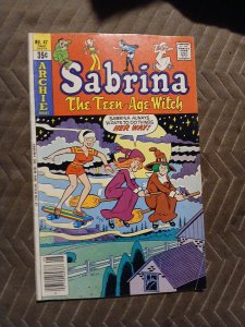 Sabrina the Teen-Age Witch #47 Bronze Age 1978 Archie Comics ￼ Volume 1
