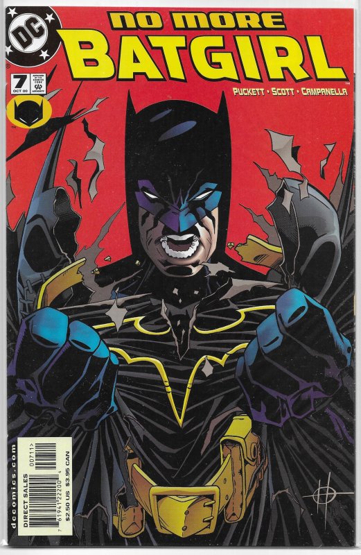 Batgirl   vol. 1   # 7 FN/VF