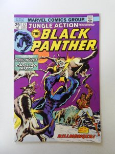 Jungle Action #12 (1974) VF condition MVS intact