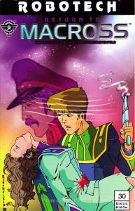 Robotech: Return to Macross #30 FN ; Academy