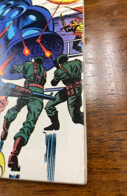 G.I. Joe: A Real American Hero #3 (1982) VF/NM