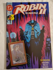 Robin 2 The Joker's Wild 1 Near Mint  Art by Tom Lyle