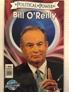 Political Power: Bill O'Reilly #1 Comic Book BlueWater 2010